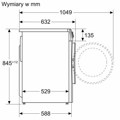 Pralka Bosch WGG244Z0PL Serie 6 9 kg 1400 obr/min | i-DOS | program parowy | ActiveWater Plus | WiFi Home Connect