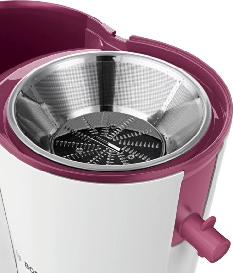 Sokowirówka BOSCH MES25C0 (700W; kolor biały)