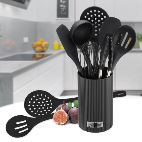 Przybory kuchenne 8 el. MR-1542-BLACK MAESTRO