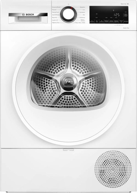Suszarka BOSCH WQG233DNPL z pompą ciepła, 8kg, klasa C, 64dB, AutoDry