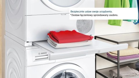 Suszarka BOSCH WTH83277PL z pompą ciepła, 8kg, klasa D ,65 dB ,AutoDry