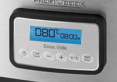 Urządzenie do gotowania Clatronic SV-1112 (kolor inox)