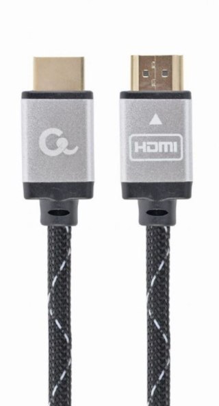 Kabel HDMI high speed z ethernet Select Plus 5m Gembird