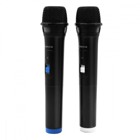 Zestaw mikrofonów do KARAOKE VocalDuo 2,4G 30 metrów zasięgu SQUEAK
