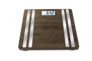 Waga analityczna Connect Medisana BS 552 do 180 kg |VitaDock | do 8 użytkowników | bambus