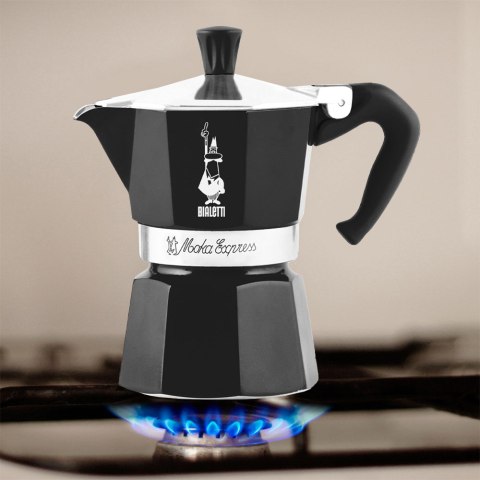 Kawiarka BIALETTI Moka Express (kolor czarny)