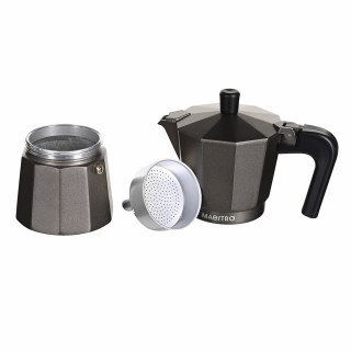 Kawiarka aluminiowa (6 filiżanek; 300 ml) MR-1666-6-BROWN MAESTRO