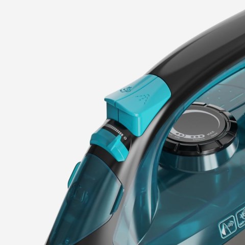 Żelazko Black+Decker BXIR2201E 2200W | uderzenie pary 120 g/min | 115 x 270 x 140 mm