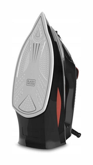 Żelazko parowe Black+Decker BXIR3000E 3000W | 0,42l | uderzenie pary 200 g/min | dług.przewodu 2m