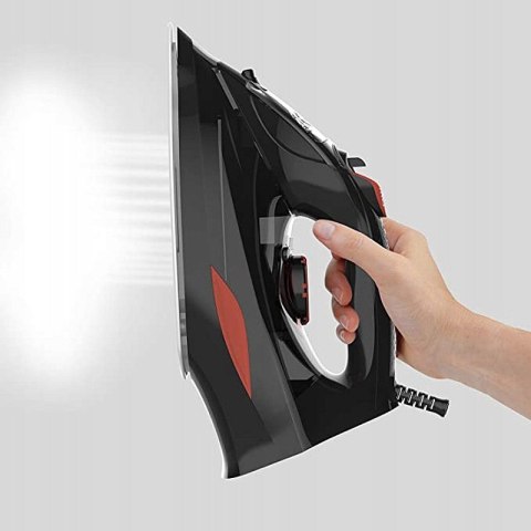 Żelazko parowe Black+Decker BXIR3000E 3000W | 0,42l | uderzenie pary 200 g/min | dług.przewodu 2m