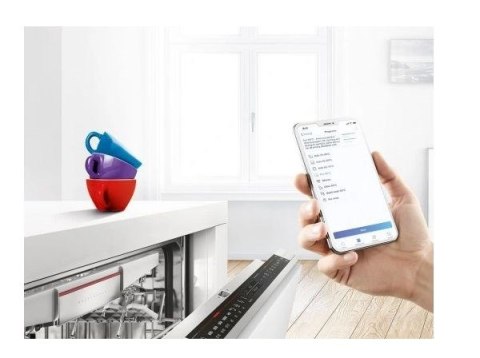 Zmywarka do zabudowy 45 cm BOSCH SPI2HKS42E Serie 2 | klasa B | 10 kpl | ExtraDry | WiFi Home Connect