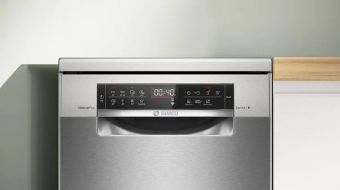 Zmywarka wolnostojąca 45 cm BOSCH SPS6EMI21E Serie 6 | klasa C | 10 kpl | ExtraDry | SpeedPerfect | WiFi Home Connect