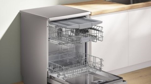Zmywarka wolnostojąca 60 cm BOSCH SMS2HVI06E Serie 2 | klasa B | 12 kpl | ExtraDry | AquaStop