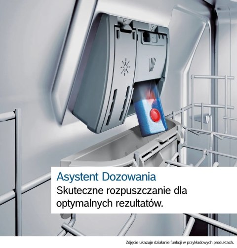 Zmywarka wolnostojąca 60 cm BOSCH SMS8ECI02E Serie 8 | klasa C | 14 kpl | PerfectDry | SpeedPerfect | WiFi Home Connect