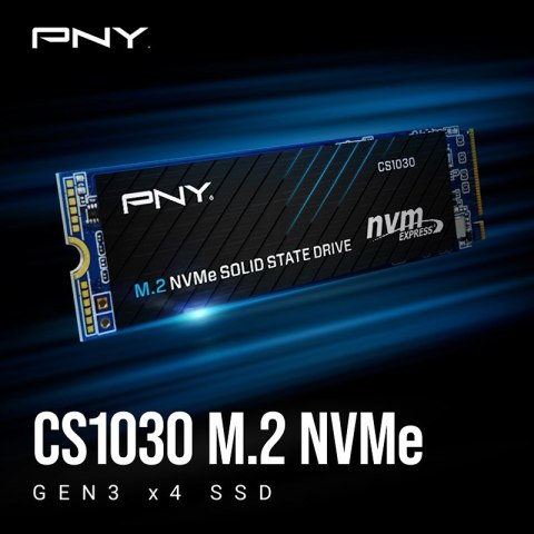Dysk SSD PNY CS1030 2TB M.2 2280 PCI-E x4 Gen3 NVMe