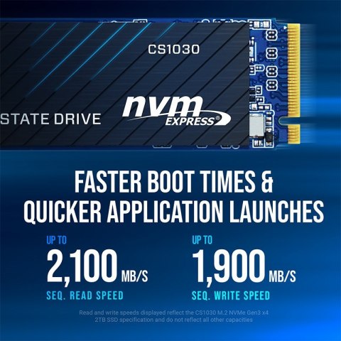 Dysk SSD PNY CS1030 2TB M.2 2280 PCI-E x4 Gen3 NVMe