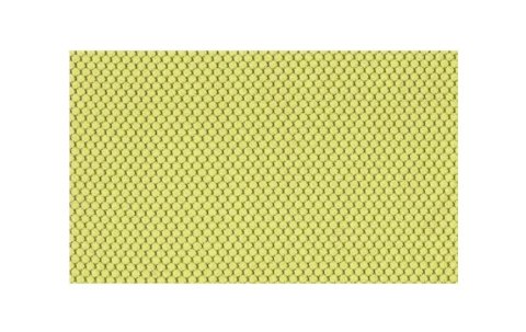 Fotel biurowy Wau 2 BL410 tkanina mustard/biały