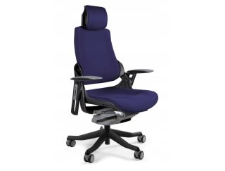 Fotel biurowy Wau BL412 tkanina navyblue/czarny