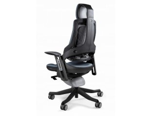Fotel biurowy Wau BL412 tkanina navyblue/czarny