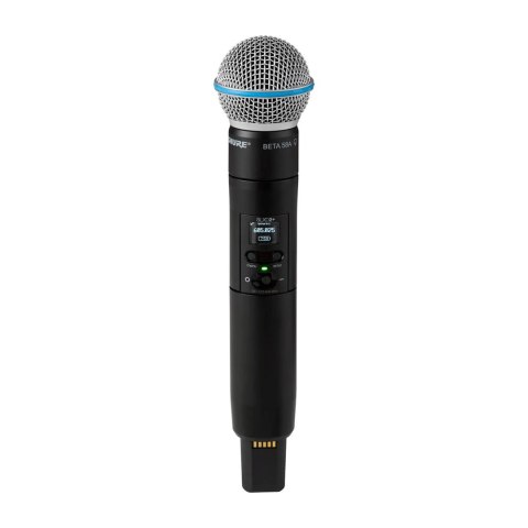 Shure SLXD24D+E/B58-G65 - Podwójny system bezprzewodowy z kapsułami Beta 58