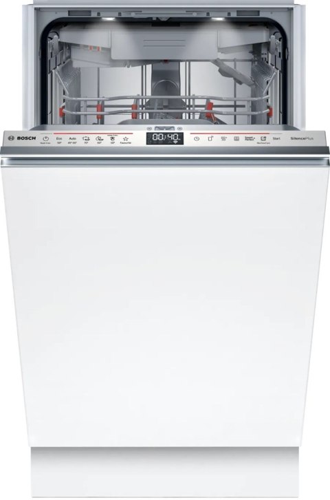 Zmywarka do zabudowy 45 cm BOSCH SPV6EMX09E Serie 6 | klasa C | 10 kpl | EfficientDry | SpeedPerfect | WiFi Home Connect