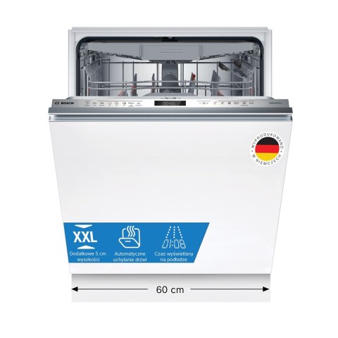 Zmywarka do zabudowy 60 cm BOSCH SBD6ECX21E Serie 6 | klasa C | 14 kpl | EfficientDry | SpeedPerfect | WiFi Home Connect