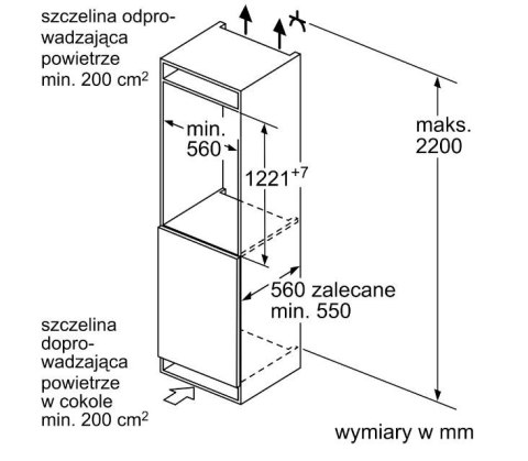 Chłodziarka KIR41NSE0