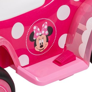 Jeździk elektryczny dziecięcy Huffy Quad Myszka Minnie (19075W) (OUTLET)