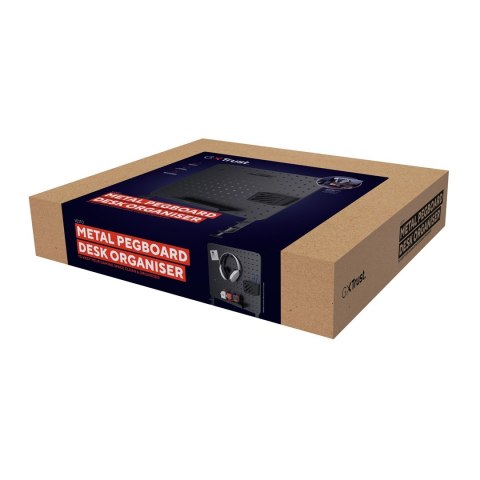Metalowy organizer na biurko Trust GXT 724 Vesto
