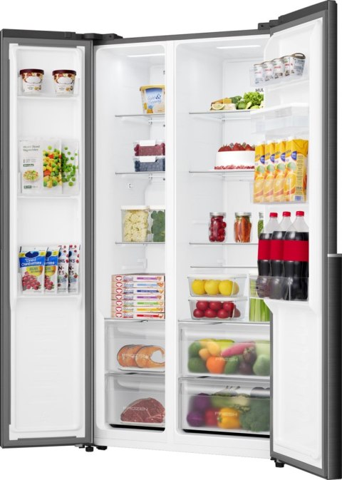 Chłodziarko-zamrażarka GORENJE NRS917E41BXWD