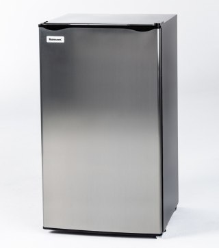 Lodówka podblatowa Ravanson LKK-90ES 90l | oświetlenie LED | 470 x 440 x 830 mm | srebrny