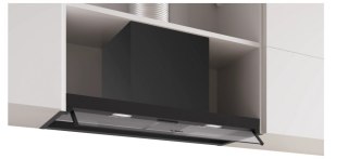 Okap zintegrowany DBB85CC60 Serie 4 80 czarny czyste szkło