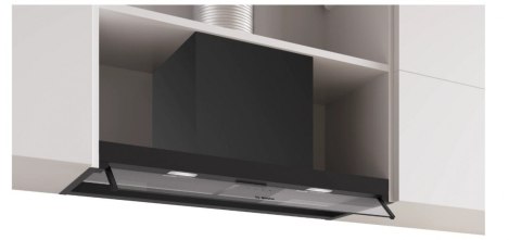 Okap zintegrowany DBB85CC60 Serie 4 80 czarny czyste szkło