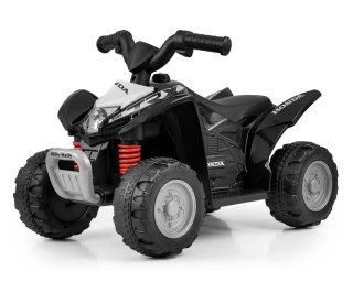 Pojazd quad na akumulator Honda ATV czarny