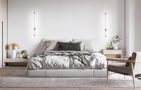 Lampa ścienna LED Activejet AJE-LUNGO Patina