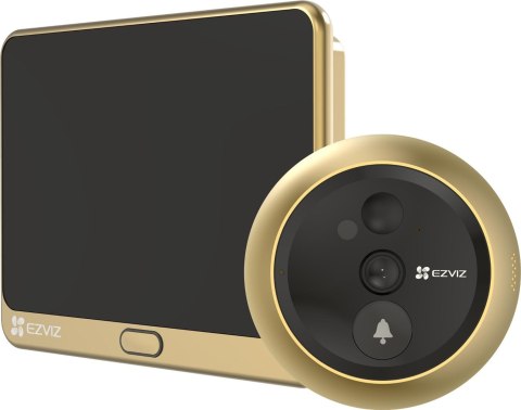 Wideodomofon EZVIZ DP2C 2MP 10,9 cm (4.3"), złoty