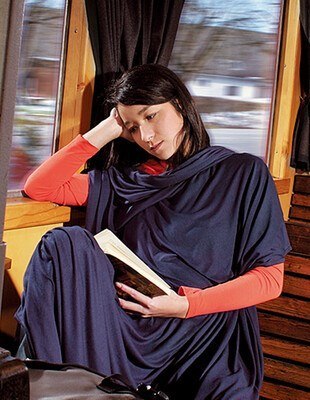 Koc podróżny Cocoon Coolmax, navy