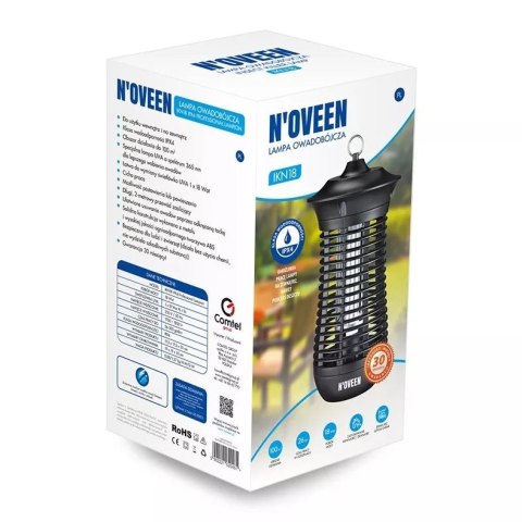 Lampa owadobójcza NOVEEN IKN18 IPX4 Professional Lampion