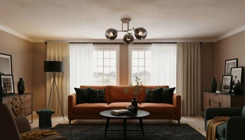Lampa wisząca Activejet AJE-PALOMA 3P E27 3x40W