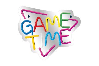 Neon LED Activejet AJE-NEON GAME TIME