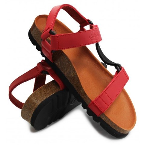 Obuwie HEAVEN AD MED MF230091051 roz. 38 kolor czerwony