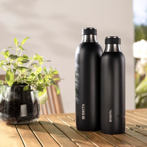 Butelka Brita sodaTRIO (1l; czarny)