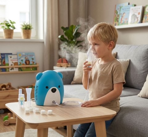 ESPERANZA INHALATOR/NEBULIZATOR TEDDY BEAR ECN004
