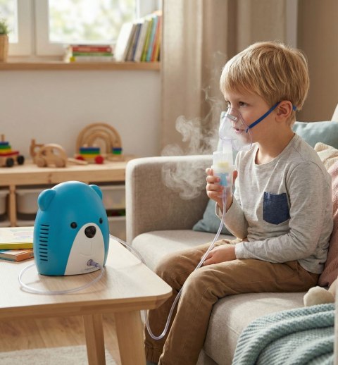 ESPERANZA INHALATOR/NEBULIZATOR TEDDY BEAR ECN004