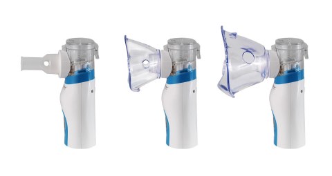 Inhalator do twarzy Esperanza MIST ECN005 (kolor biało-niebieski)