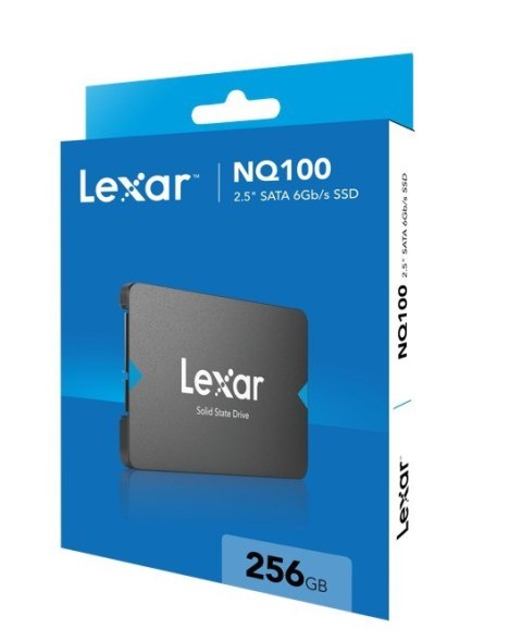 Dysk SSD NQ100 256GB SATA3 2.5 550/445MB/s