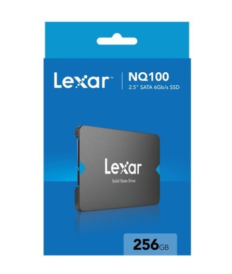 Dysk SSD NQ100 256GB SATA3 2.5 550/445MB/s