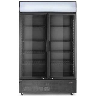 Lodówka chłodziarka barowa 2-drzwiowa z podświetlanym panelem 512 l 510 W ARKTIC