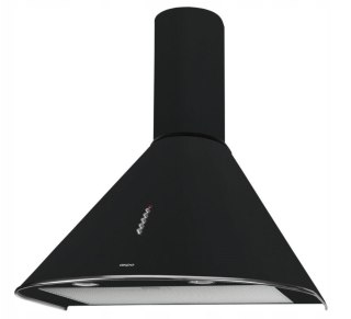 Okap kominowy AKPO WK-4 DANDYS 50 cm | LED | czarny