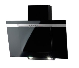 Okap kominowy AKPO WK-4 NERO LINE ECO 60 cm | LED liniowy | czarny